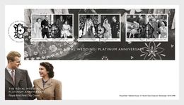 Groot-Brittannië / Great Britain - Postfris / MNH - FDC Sheet Platinum Koninklijk Huwelijk2017 - Nuevos