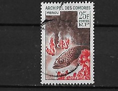 Comores Yv. 38 O. - Oblitérés