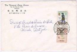 Macau, 1966, Dia Do Selo - FDC