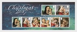 Groot-Brittannië / Great Britain - Postfris / MNH - Sheet Kerstmis 2017 - Unused Stamps