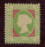 6668 - HELGOLAND, Mi.Nr. 6, Postfrisch, Signiert Gebr. Senf  /  Mnh - Héligoland