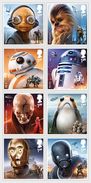 Groot-Brittannië / Great Britain - Postfris / MNH - Complete Set Star Wars 2017 - Unused Stamps