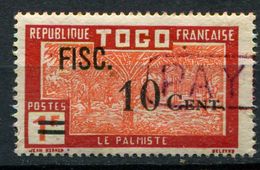 TOGO TIMBRE FISCAL N°78 - Used Stamps