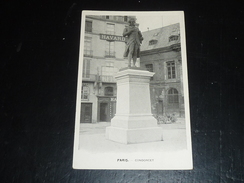 PARIS - CONDORCET - STATUE - 75 PARIS (Y) - Statues