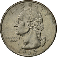 Monnaie, États-Unis, Washington Quarter, Quarter, 1995, U.S. Mint, Denver - 1932-1998: Washington