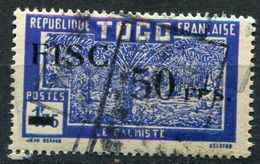 TOGO TIMBRE FISCAL N°93 - Used Stamps