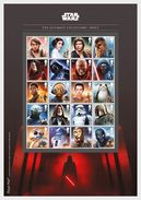 Groot-Brittannië / Great Britain - Postfris / MNH - Collector's Sheet Star Wars 2017 - Neufs