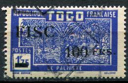 TOGO TIMBRE FISCAL N°94 - Used Stamps
