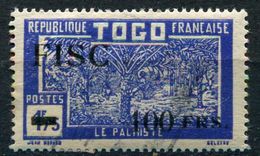 TOGO TIMBRE FISCAL N°94 - Gebruikt