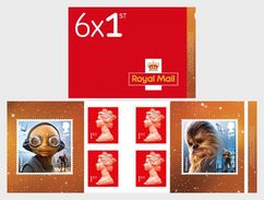 Groot-Brittannië / Great Britain - Postfris / MNH - Booklet Star Wars 2017 - Unused Stamps