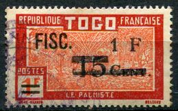 TOGO TIMBRE FISCAL N°103 - Usati