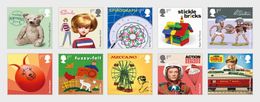 Groot-Brittannië / Great Britain - Postfris / MNH - Complete Set Klassiek Speelgoed 2017 - Unused Stamps