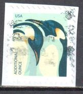 United States 2015 - Penguins - Sc #4989 - Used - Usados