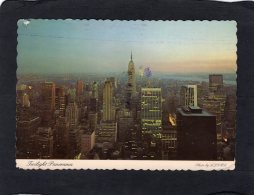 75031    Stati Uniti,     Twilight  Panorama,  VG  1994 - Mehransichten, Panoramakarten