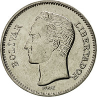 Monnaie, Venezuela, 5 Bolivares, 1989, Werdohl, SUP, Nickel Clad Steel, KM:53a.1 - Venezuela