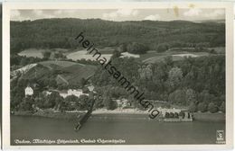 Buckow - Märkisches Höhenland - Foto-Ansichtskarte - Fliegeraufnahme - Verlag Klinke & Co. Berlin - Buckow