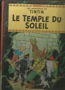 LES AVENTURES DE TINTIN LE TEMPLE DU SOLEIL 1966 - Casterman