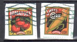 United States 2015 - Summer Harvest - Sc #5005,07 - Used - Usados