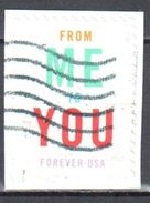 United States 2015 - From Me To You - Sc # 4978- Used - Usados