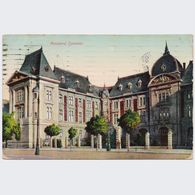 ROMANIA 1907 MAILED POSTCARD TO FRANCE MINISTERUL DOMENII - Cartas & Documentos