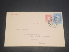 IRLANDE - Enveloppe Pour Paris  En 1951 , Affranchissement Et Oblitération Plaisants -  L 11572 - Covers & Documents