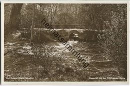 Bad Buckow - Wasserfall Bei Der Pritzhagener Mühle - Foto-Ansichtskarte - Verlag Rudolf Lambeck Berlin - Buckow