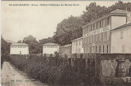 Var : St Zacharie, Hotel Chateau De Mont Vert - Saint-Zacharie