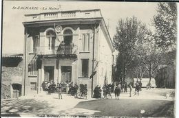 Var : St Zacharie, La Mairie, Animée - Saint-Zacharie