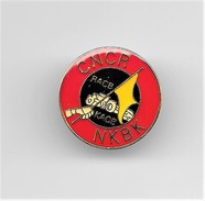 PINS SPORTS AUTOMOBILE CNCR KABC NKBK / COMMISSION NATIONALE DES COMMISSAIRES DE ROUTE DRAPEAU JAUNE / 33NAT - Automobile - F1