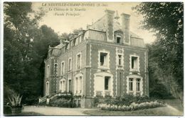 76 LA NEUVILLE-CHAMP-D'OISEL ++ Le Château De La Neuville (Façade Principale) ++ - Other Municipalities