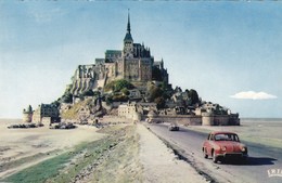LE MONT SAINT MICHEL. - Superbe Plan De Dauphine RENAULT.CPSM 9x14 - Le Mont Saint Michel