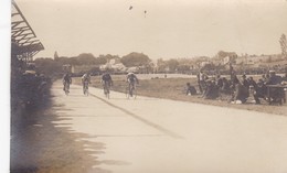 GUEMENE-PENFAO. - Carte-Photo Du Vélodrome Un Jour De Compétition - Guémené-Penfao