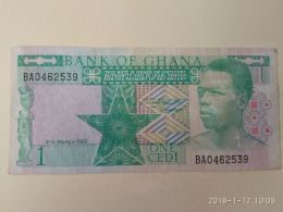 1 Cedi 1982 - Ghana