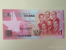 1 Cedi 2013 - Ghana