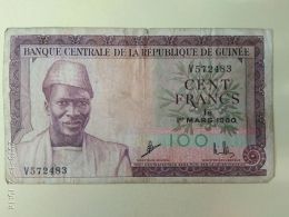 100 Francs 1960 - Guinea