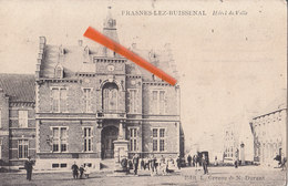 FRASNES-LEZ-BUISSENAL - Hôtel De Ville - Superbe Carte Très Animée - Frasnes-lez-Anvaing