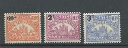 MADAGASCAR  Scott J17-J19 Yvert Taxe 17-19 (3) * Cote 4,00 $ 1924 - Postage Due