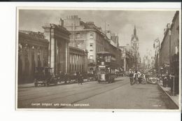 ROYAUME UNI  UNION STREET AND FACADE ABERDEEN - Aberdeenshire