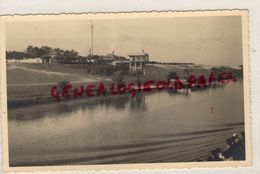 EGYPTE - CANAL DE SUEZ  CARTE PHOTO JANVIER 1952 - Suez