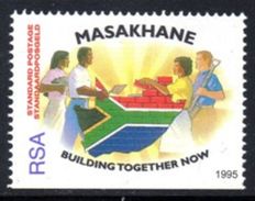 South Africa - 1995 Masakhane Campaign Large Booklet Stamp (**) # SG 884a , Mi 969D - Nuevos