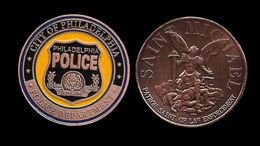 MEDAILLE . POLICE . CITE DE PHILADELPHIA . - Autres & Non Classés