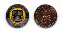 MEDAILLE . POLICE . CITE DE PHILADELPHIA . - Other & Unclassified