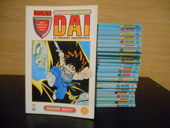 Dai La Grande Avventura 1-24 Seguenza Star Comics - Manga