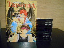 Trinetria 3x3 Occhi 1-11 Seguenza Star Comics - Manga