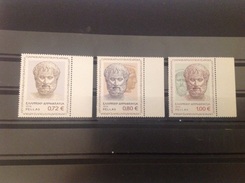 Griekenland / Greece - Postfris / MNH - Complete Set Aristoteles 2016 - Unused Stamps