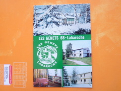 V04-C-67-68--haut Rhin--alsace- Labaroche- Maison De Vacances ""les Genets""- - Altri Comuni