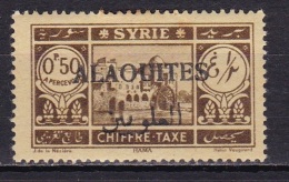 Alaouites Taxe N°6* - Unused Stamps