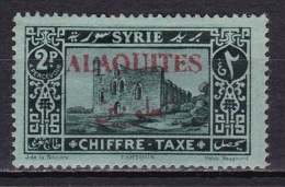 Alaouites Taxe N°8* - Unused Stamps