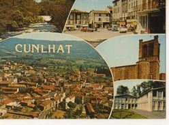 63 CUNLHAT  Ancien Bourg Gallo Romain - Cunlhat