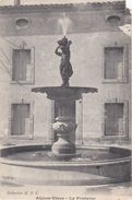 CPA Dept 30 AIGUES VIVES La Fontaine - Aigues-Vives